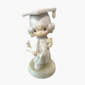Precious Moments "The Lord Bless You and Keep You" Girl 1980 E-4721